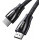 Cablu video Ugreen HD140 HDMI Male - HDMI Male, v2.1, Braided, 3 m, Negru