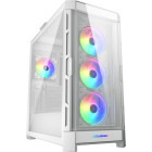 Carcasa Cougar DUOFACE PRO RGB White