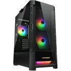 Carcasa Cougar Duoface RGB Black