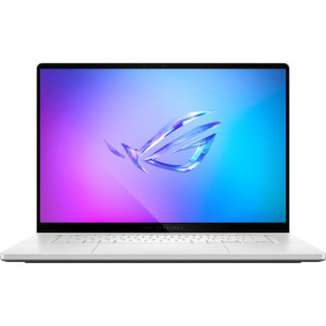 ASUS Gaming 16'' ROG Zephyrus G16 OLED GU605CX, 2.5K 240Hz G-Sync, Procesor Intel® Core™ Ultra 9 285H (24M Cache, up to 5.40 GHz), 64GB LPDDR5X, 2TB SSD, GeForce RTX 5090 24GB, No OS, Platinum White
