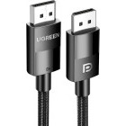 Cablu video Ugreen DP114 DisplayPort Male - DisplayPort Male, v1.4, 3 m, Negru