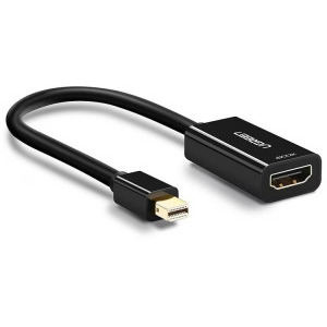 Adaptor Ugreen MD112 1x Mini DisplayPort Male - 1x HDMI Female, Negru
