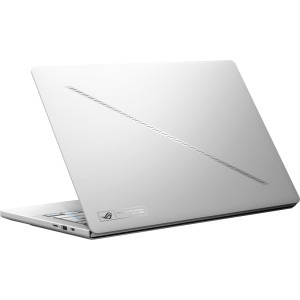 ASUS Gaming 14'' ROG Zephyrus G14 GA403WW, 3K OLED 120Hz, Procesor AMD Ryzen™ AI 9 HX 370 (24M Cache, up to 5.10 GHz), 64GB LPDDR5X, 2TB SSD, GeForce RTX 5080 16GB, No OS, Platinum White