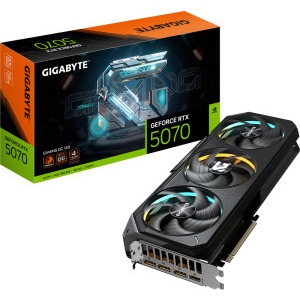 GIGABYTE GeForce RTX 5070 GAMING OC 12GB GDDR7 192-bit DLSS 4.0