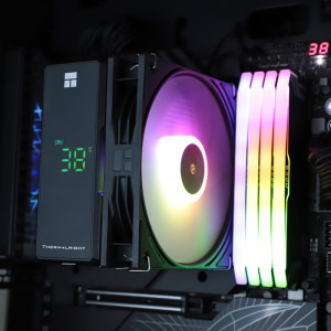 Thermalright Assassin X 120 R Digital Argb Black