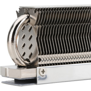 Thermalright HeatSink SSD, 6 mm heatpipe, 32 lamele, Argintiu