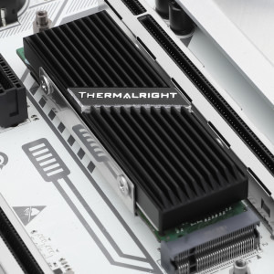 Thermalright HeatSink SSD Tip A/B, Negru