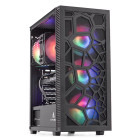Gaming ZMEU Comic Con Edition, AMD Ryzen 5 5600 3.5GHz, 32GB DDR4, 1TB SSD, RTX 4060 8GB GDDR6, Iluminare RGB
