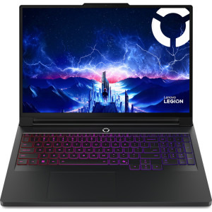 Lenovo Gaming 16'' Legion Pro 7 16IAX10H, WQXGA OLED 240Hz G-Sync, Procesor Intel® Core™ Ultra 9 275HX (36M Cache, up to 5.40 GHz), 32GB DDR5 CSODIMM, 1TB SSD, GeForce RTX 5080 16GB, No OS, Eclipse Black, 3Yr Onsite Premium Care