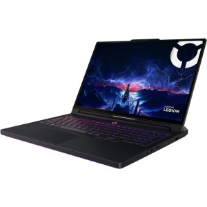 Lenovo Gaming 16'' Legion Pro 7 16IAX10H, WQXGA OLED 240Hz G-Sync, Procesor Intel® Core™ Ultra 9 275HX (36M Cache, up to 5.40 GHz), 32GB DDR5 CSODIMM, 1TB SSD, GeForce RTX 5080 16GB, No OS, Eclipse Black, 3Yr Onsite Premium Care