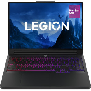 Lenovo Gaming 16'' Legion Pro 7 16IAX10H, WQXGA OLED 240Hz G-Sync, Procesor Intel® Core™ Ultra 9 275HX (36M Cache, up to 5.40 GHz), 32GB DDR5 CSODIMM, 1TB SSD, GeForce RTX 5080 16GB, No OS, Eclipse Black, 3Yr Onsite Premium Care