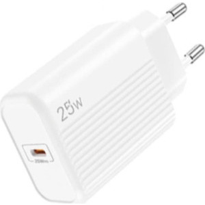 Lamtech LAM112693, 1x USB-C, Power Delivery 25W, White