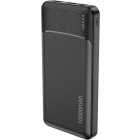 Baterie externa Lamtech LAM112099, 10000 mAh, 2x USB, 1x USB-C, Black