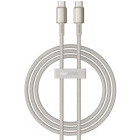 Cablu de date / adaptor Baseus ungsten, USB-C Male la USB-C Male, 100 W, 1 m, Gold