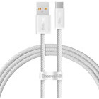 Cablu de date / adaptor Baseus Dynamic, USB Male la USB-C Male, 100 W, 1 m, White