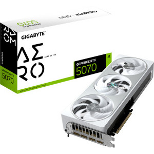 GIGABYTE GeForce RTX 5070 AERO OC 12GB GDDR7 192-bit DLSS 4.0