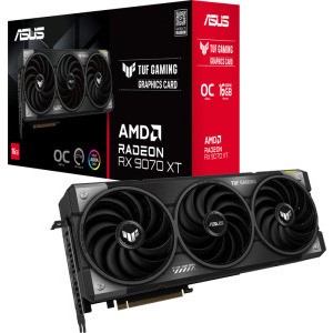 ASUS Radeon RX 9070 XT TUF GAMING OC 16GB GDDR6 256-bit