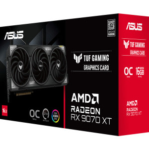 ASUS Radeon RX 9070 XT TUF GAMING OC 16GB GDDR6 256-bit