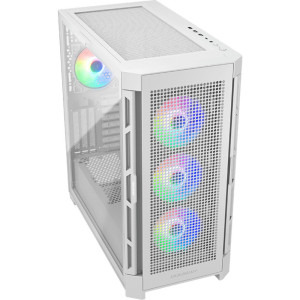Gaming GREUCEANU Epic Alb, AMD Ryzen 9 9900X3D 4.4GHz, 32GB DDR5, 2TB SSD, RX 9070 XT 16GB DDR6, Iluminare RGB