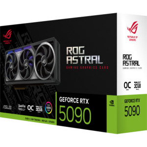 ASUS GeForce RTX 5090 ROG Astral OC Edition 32GB GDDR7 512-bit DLSS 4.0