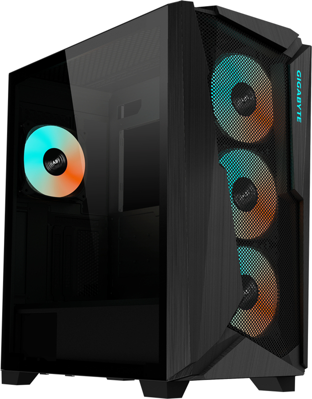 Carcasa GIGABYTE C301 Glass V2 Black