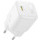 Incarcator retea Baseus PicoGo, 1x USB-C, Quick Charge 45 W, GaN, White