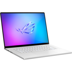 ASUS Gaming 16'' ROG Zephyrus G16 OLED GU605CR, 2.5K 240Hz G-Sync, Procesor Intel® Core™ Ultra 9 285H (24M Cache, up to 5.40 GHz), 64GB LPDDR5X, 2TB SSD, GeForce RTX 5070 Ti 12GB, No OS, Platinum White