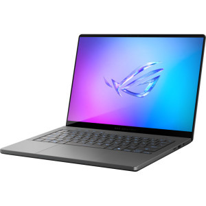 ASUS Gaming 14'' ROG Zephyrus G14 GA403WW, 3K OLED 120Hz, Procesor AMD Ryzen™ AI 9 HX 370 (24M Cache, up to 5.10 GHz), 64GB LPDDR5X, 1TB SSD, GeForce RTX 5080 16GB, No OS, Eclipse Gray