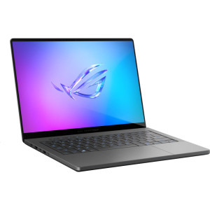 ASUS Gaming 14'' ROG Zephyrus G14 GA403WW, 3K OLED 120Hz, Procesor AMD Ryzen™ AI 9 HX 370 (24M Cache, up to 5.10 GHz), 64GB LPDDR5X, 1TB SSD, GeForce RTX 5080 16GB, No OS, Eclipse Gray