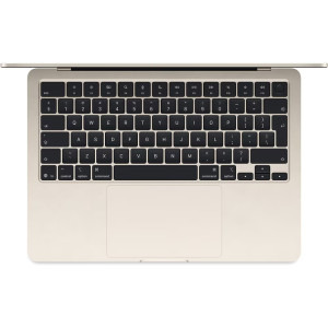 Apple 13.6'' MacBook Air 13 with Liquid Retina, Apple M4 chip (10-core CPU), 32GB, 1TB SSD, Apple M4 10-core GPU, macOS, Starlight, INT keyboard, 2025