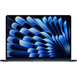 Laptop Apple 15.3 MacBook Air 15 with Liquid Retina, Apple M4 chip (10-core CPU), 24GB, 1TB SSD, Apple M4 10-core GPU, macOS, Midnight, INT keyboard, 2025