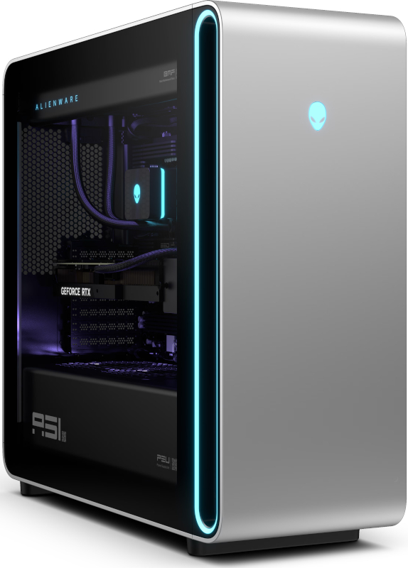 Desktop PC Alienware Gaming Area 51, Procesor Intel® Core™ Ultra 7 265K 3.9GHz Arrow Lake, 32GB RAM, 1TB SSD, GeForce RTX 5070 12GB, Windows 11 Pro