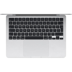 Apple 13.6'' MacBook Air 13 with Liquid Retina, Apple M4 chip (10-core CPU), 24GB, 1TB SSD, Apple M4 10-core GPU, macOS, Silver, RO keyboard, 2025