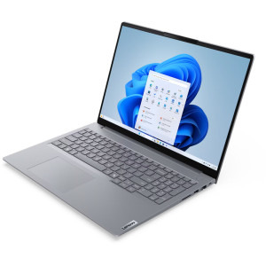 Lenovo 16'' ThinkBook 16 G8 IAL, WUXGA IPS, Procesor Intel® Core™ Ultra 5 225U (12M Cache, up to 4.80 GHz), 16GB DDR5, 512GB SSD, Intel Graphics, No OS, Arctic Grey