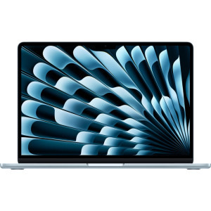 Laptop Apple 13.6 MacBook Air 13 with Liquid Retina, Apple M4 chip (10-core CPU), 32GB, 2TB SSD, Apple M4 10-core GPU, macOS, Sky Blue, INT keyboard, 2025