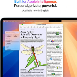 Apple 13.6'' MacBook Air 13 with Liquid Retina, Apple M4 chip (10-core CPU), 16GB, 512GB SSD, Apple M4 10-core GPU, macOS, Starlight, US keyboard, 2025