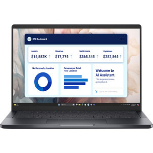 DELL 14" Pro 14 Premium PA14250, FHD+, Procesor Intel® Core™ Ultra 7 266V (12M Cache, up to 5.00 GHz), 16GB LPDDR5X, 1TB SSD, Intel Arc 140V, Win 11 Pro, 3Yr BOS