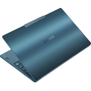 Lenovo 14'' Yoga Slim 9 14ILL10, 4K WQUXGA OLED 120Hz Touch, Procesor Intel® Core™ Ultra 7 258V (12M Cache, up to 4.80 GHz), 32GB LPDDR5X, 1TB SSD, Intel Arc 140V, Win 11 Home, Tidal Teal, 3Yr Onsite Premium Care