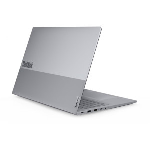 Lenovo 16'' ThinkBook 16 G8 IAL, WUXGA IPS, Procesor Intel® Core™ Ultra 9 185H (24M Cache, up to 5.10 GHz), 16GB DDR5, 512GB SSD, Intel Integrated Graphics, No OS, Arctic Grey