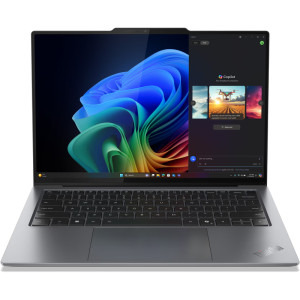 Lenovo 14'' ThinkPad X9-14 Gen 1 Aura Edition, WUXGA OLED, Procesor Intel® Core™ Ultra 7 258V (12M Cache, up to 4.80 GHz), 32GB LPDDR5X, 1TB SSD, Intel Arc 140V, Win 11 Pro, Grey