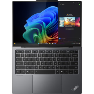 Lenovo 14'' ThinkPad X9-14 Gen 1 Aura Edition, WUXGA OLED, Procesor Intel® Core™ Ultra 7 258V (12M Cache, up to 4.80 GHz), 32GB LPDDR5X, 1TB SSD, Intel Arc 140V, Win 11 Pro, Grey