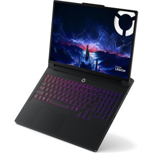Lenovo Gaming 16'' Legion Pro 7 16IAX10H, WQXGA OLED 240Hz G-Sync, Procesor Intel® Core™ Ultra 9 290HX Plus (36M Cache, up to 5.50 GHz), 64GB DDR5 CSODIMM, 1TB SSD, GeForce RTX 5090 24GB, No OS, Eclipse Black, 3Yr Onsite Premium Care