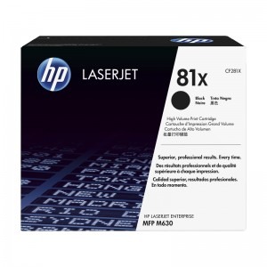 HP Toner 81X Black
