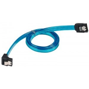 Orico SATA-II Female - SATA-II Female, conector 90 grade, 0.6m, albastru