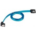 Orico SATA-II Female - SATA-II Female, conector 90 grade, 0.6m, albastru