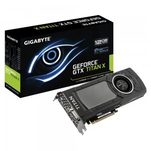 GIGABYTE GeForce GTX TITAN X 12GB GDDR5 384-bit