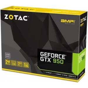 Zotac GeForce GTX 950 AMP! Edition 2GB GDDR5 128-bit