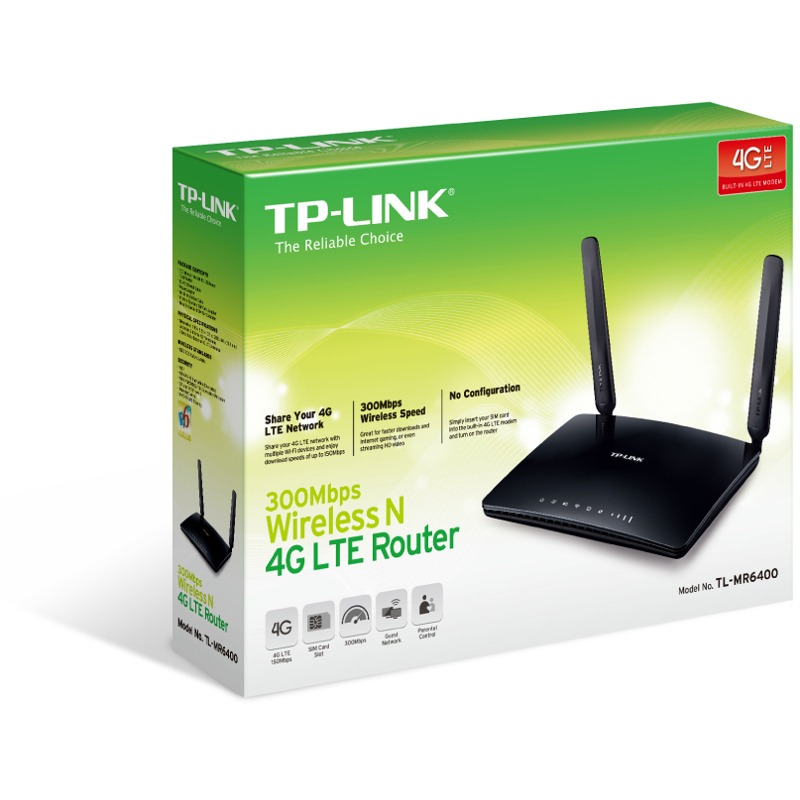 Router wireless TP-LINK Archer MR400 Dual-Band WiFi 5 - PC Garage