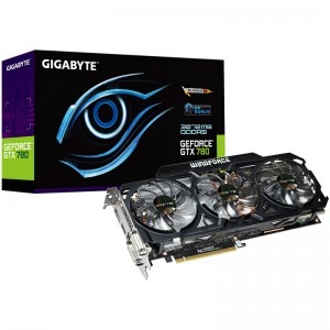 GIGABYTE GeForce GTX 780 OC WindForce 3X 3GB GDDR5 384-bit v2