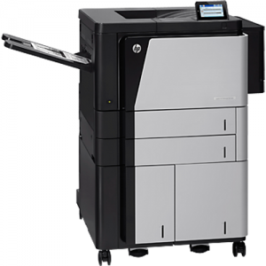 HP LaserJet Enterprise M806x+ cu NFC/Wireless direct, laser, monocrom, format A3, retea, Wi-Fi, NFC, duplex